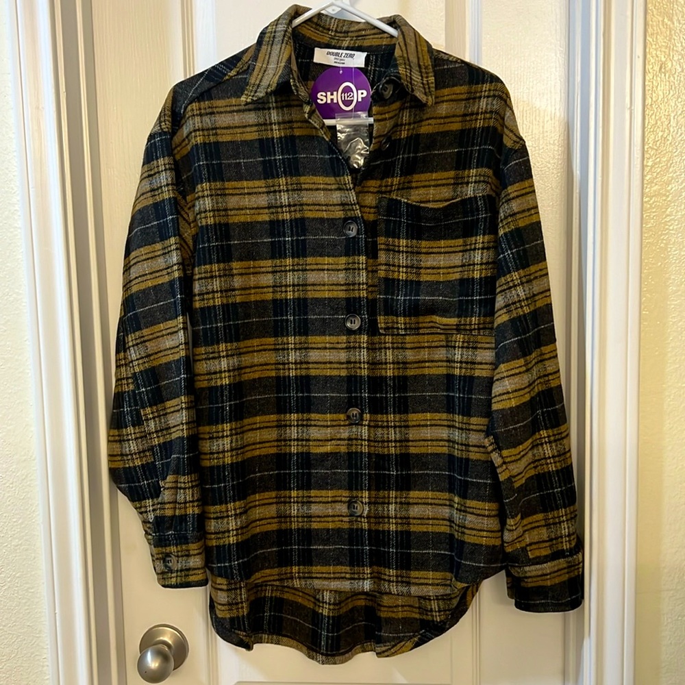 NWT Shacket size small
